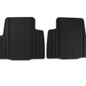 Tepih, gumiran zadaj, črn